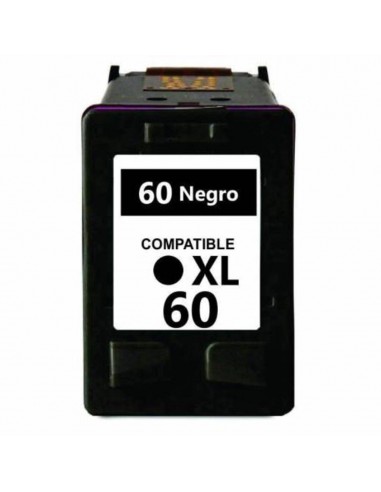 Cartucho Alternativo Para Hp 60xl - Negro - (18ml)