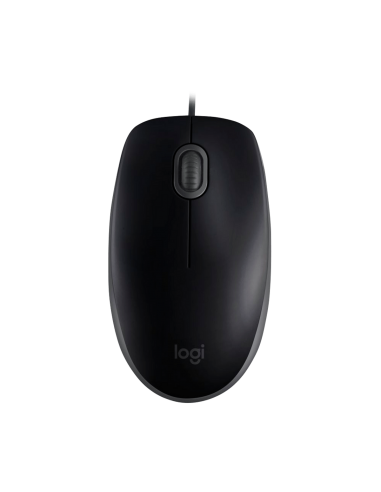 Mouse Logitech M110 Silent Black