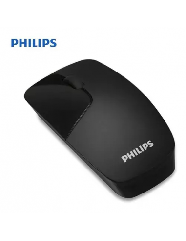 Mouse Philips M402 Negro Usb Inalambrico Optical 1000dpi