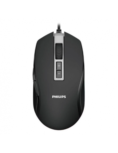 Mouse Philips Gamer G212 Rgb Retroiluminado C/ Cable