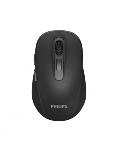 Mouse Philips M405 Negro Usb Inalambrico 2,4ghz Optical 1000dpi