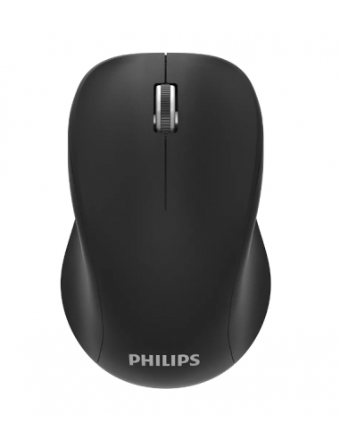 Mouse Philips M384 Usb Inalambrico 1600dpi 3 Keys Negro