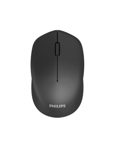 Mouse Philips M344 Negro Usb Inalambrico Optical 1600dpi